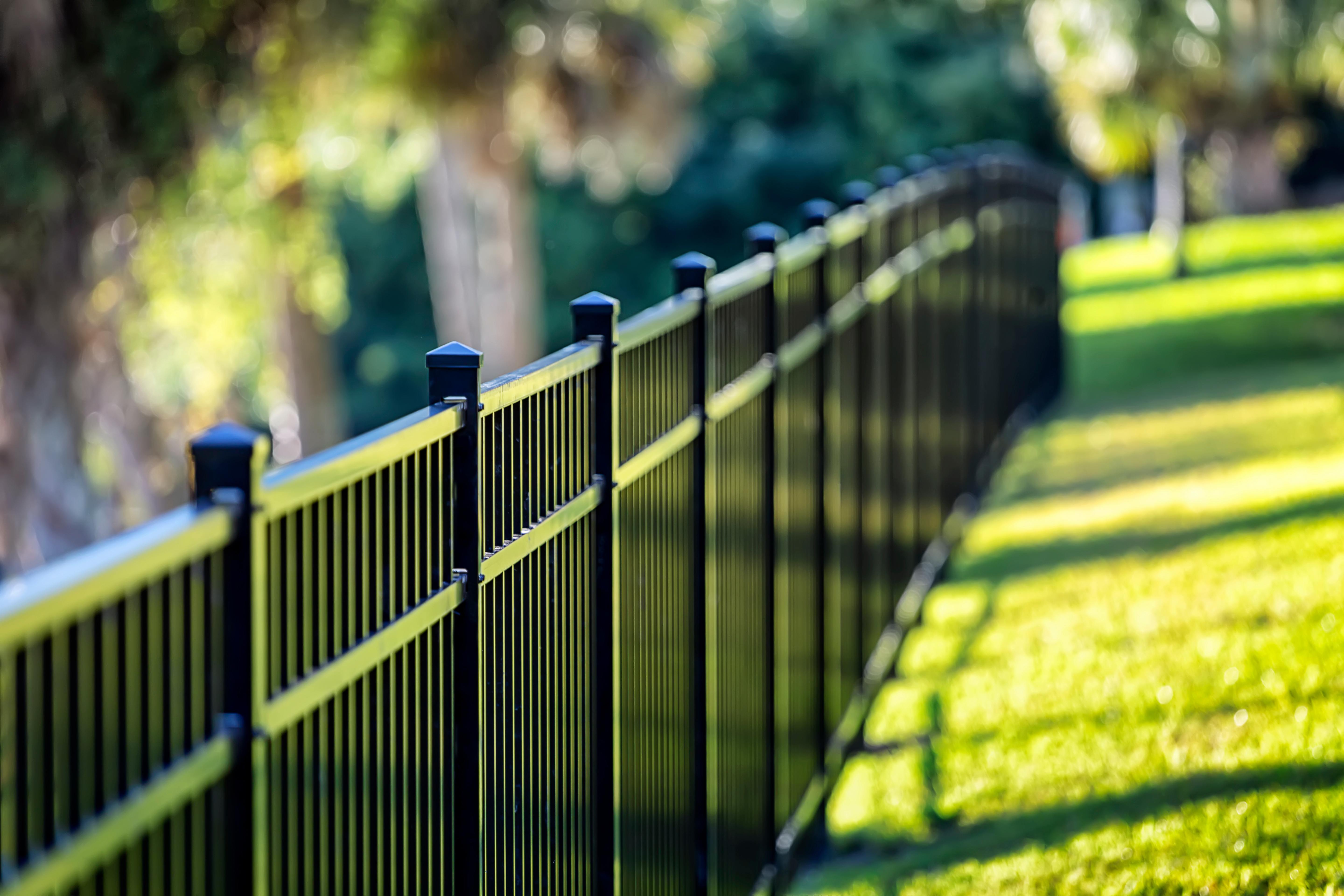 aluminum fencing aluminum fencing
