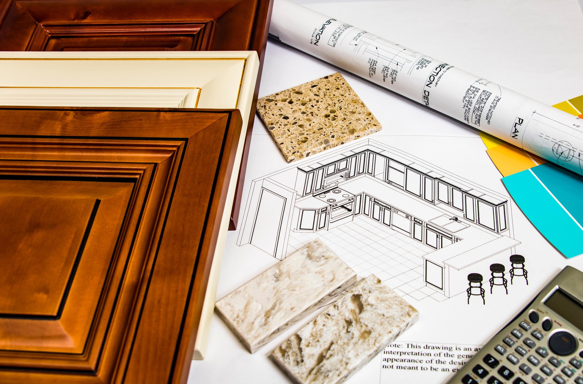 Kitchen Design Renderings & Samples Kitchen Design Renderings & Samples
