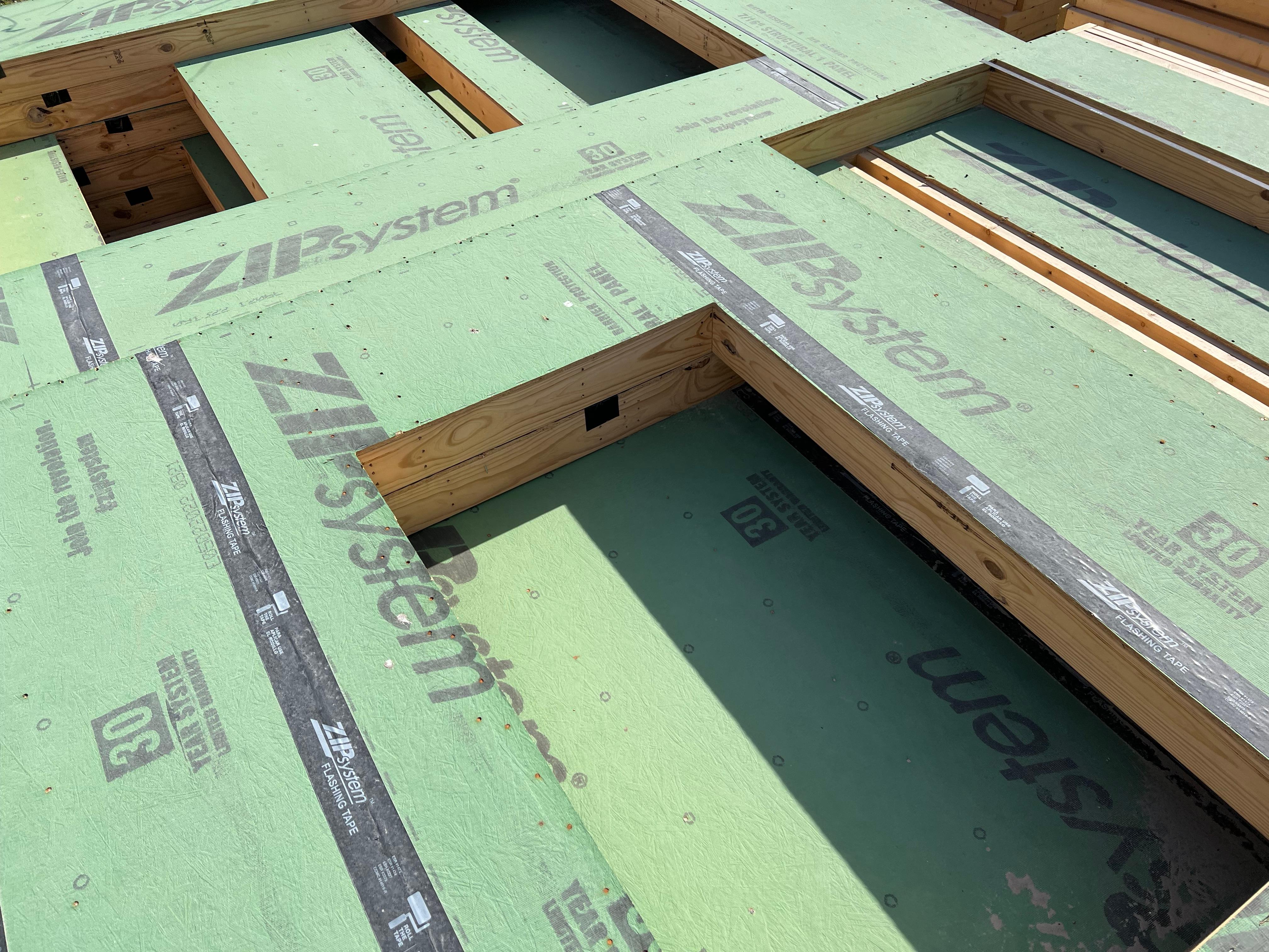 ZIP system wall panels ZIP system wall panels